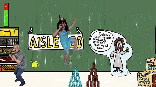 Potato Sack Racing Simulator 2024