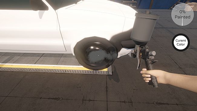 Car Painter Sim