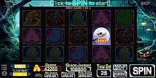 Spooky Spins Returns : Crazy Cash Edition - Slots