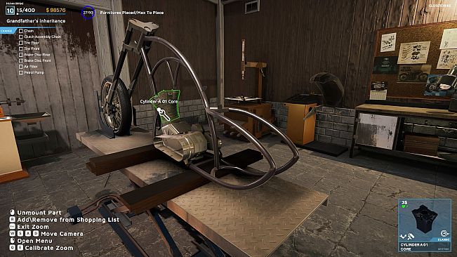 Motorcycle Mechanic Simulator 2021