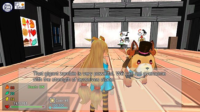 Attack of the Gigant Zombie vs Unity chan