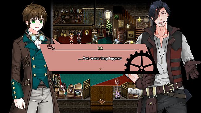 Lust&Magic -Chisalla in a Flower Basket-