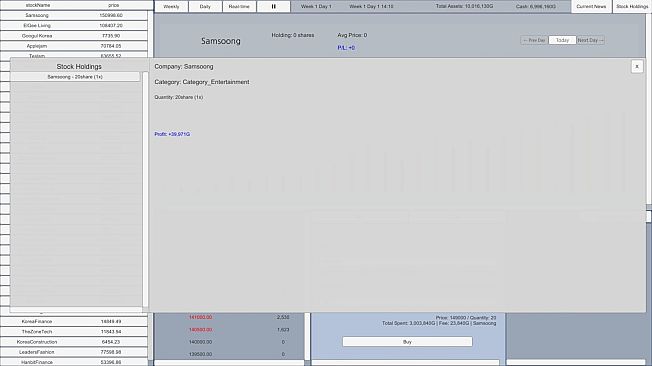 Day Trading Simulator