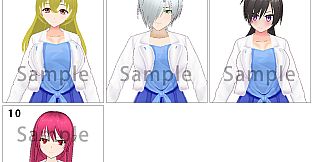 RPG Maker 3D Character Converter - Gee-kun-soft character 15 costume 2