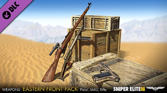 Sniper Elite 3 - Eastern Front Weapons Pack