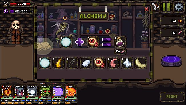 The Dungeon's Guardian: Rise of the monsters