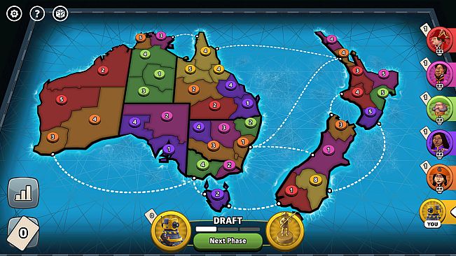 RISK: Global Domination - Countries & Continents 2 Map Pack