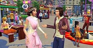 The Sims 4 City Living