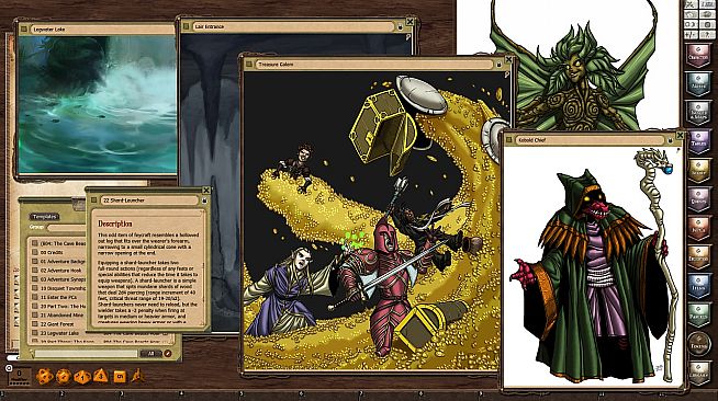 Fantasy Grounds - B04 The Cave Beast Hoard (PFRPG)