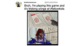 "Buy The Game, I Have a Gun" -Sheesh-Man