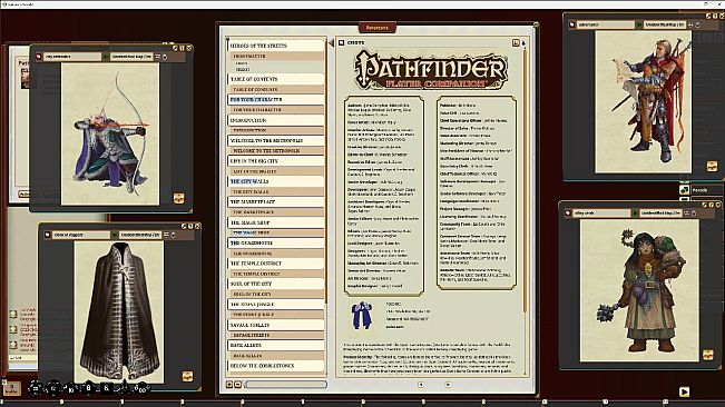 Fantasy Grounds - Pathfinder RPG - Pathfinder Companion: Heroes of the Streets
