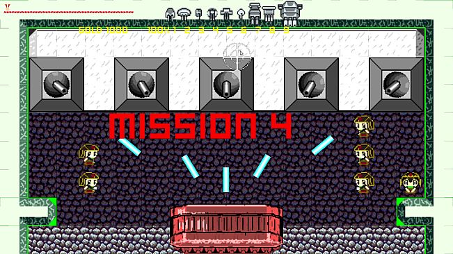 Starry Moon Island 2 Cannon War MP08