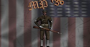 Hearts of Iron III: US Infantry Sprite Pack