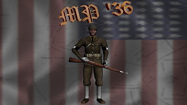 Hearts of Iron III: US Infantry Sprite Pack