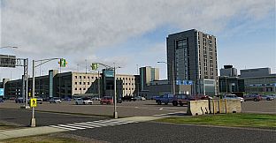 X-Plane 11 - Add-on: Airfield Canada - CYHZ - Halifax Stanfield International Airport