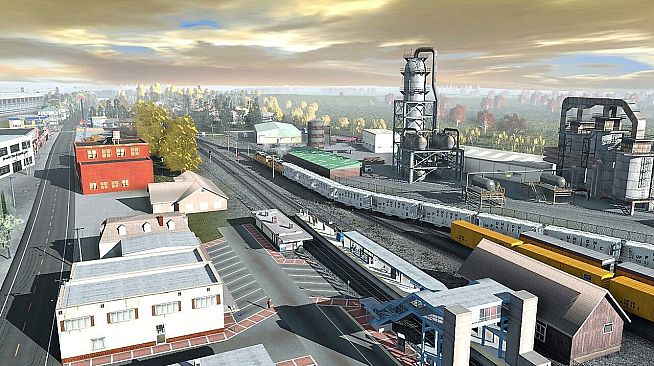 Trainz 2022 DLC - Fall Harvest Nebraska Redux