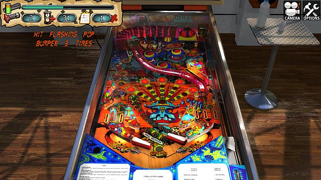 Zaccaria Pinball - Campaign Mode
