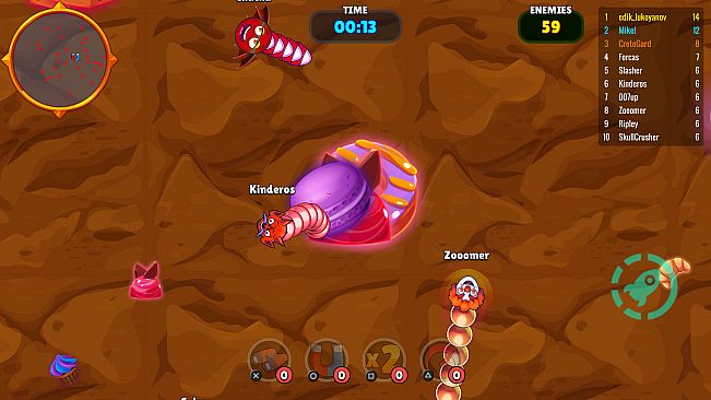 Brawl Snakes