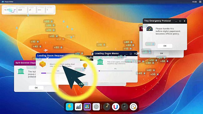 Popup Clicker