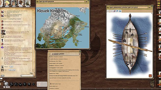 Fantasy Grounds - A01 - Crypt of the Sun Lord (Savage Worlds)