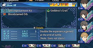 EXSTETRA - Item Set