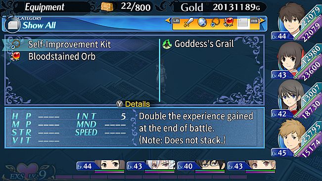 EXSTETRA - Item Set