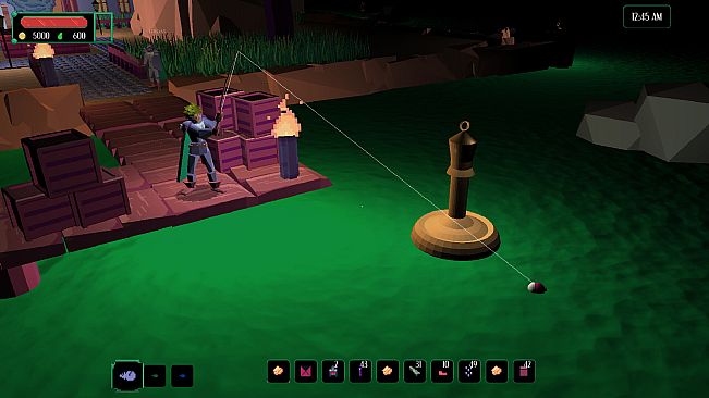 Curse of the Green Sea