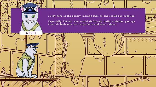 A Castle Full of Cats