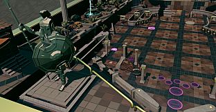 Roxy Raccoon's Pinball Panic - Roman Renaissance