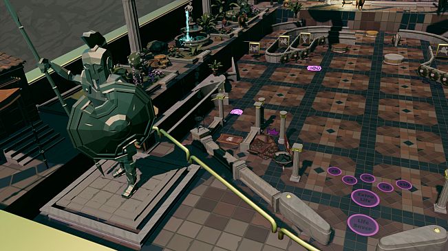 Roxy Raccoon's Pinball Panic - Roman Renaissance