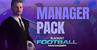 Blackout Football Manager - Manager Pack