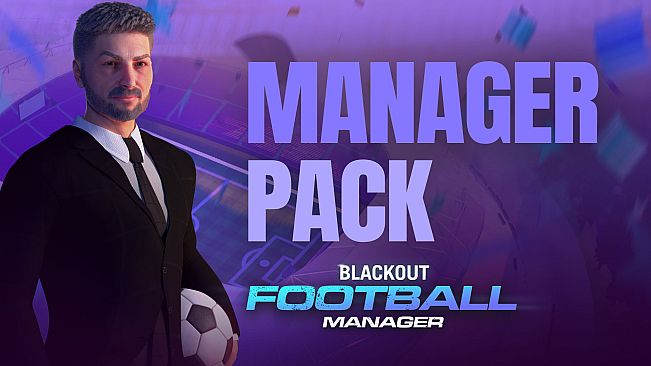 Blackout Football Manager - Manager Pack