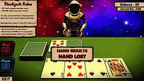 Blackjack In Space
