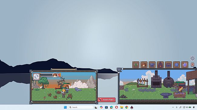 Idle Smith: Forge, Craft, Battle!