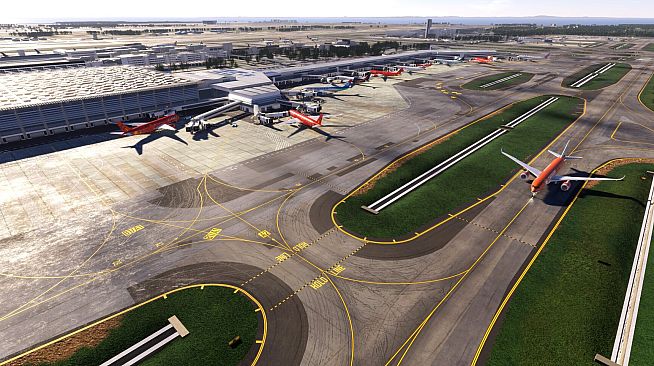 Tower! Simulator 3 - WSSS Airport
