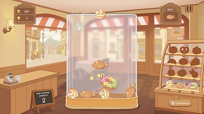 Pastry Pile Up