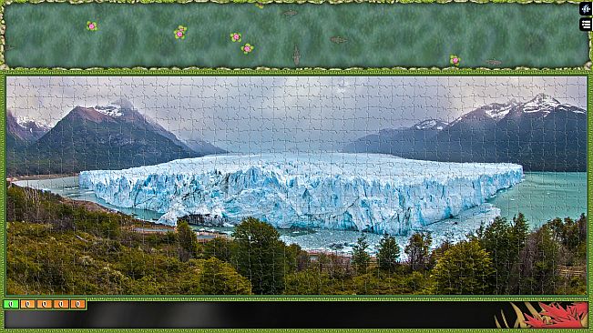 Jigsaw Puzzle Pack - Pixel Puzzles Ultimate: Glaciers