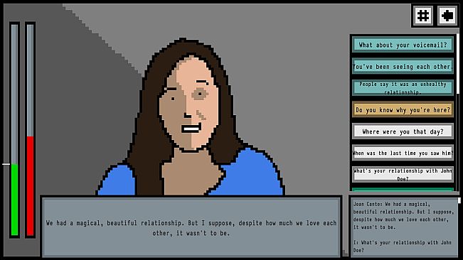 Interrogation Simulator