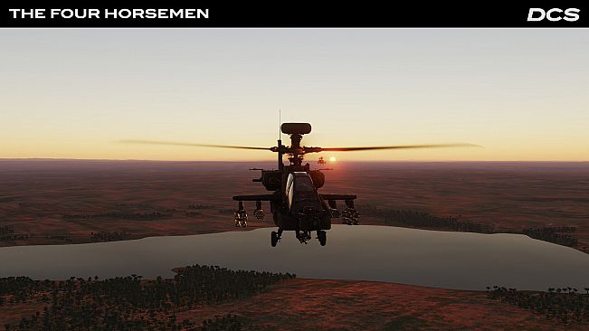 DCS: AH-64D The Four Horsemen Campaign by Fight's On Sims