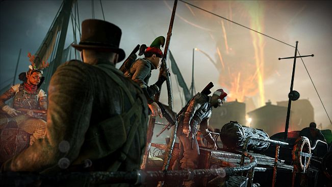 Zombie Army 4: Holiday Season Headgear Bundle