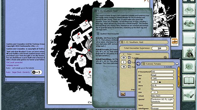 Fantasy Grounds - DB2 Crater of Umeshti (Castles & Crusades)
