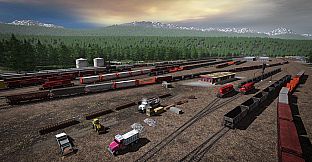 Trainz 2019 DLC: Canadian Rocky Mountains - Golden, BC