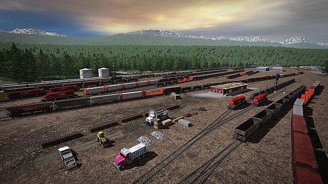 Trainz 2019 DLC: Canadian Rocky Mountains - Golden, BC