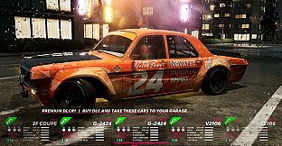 OverDrift Festival - Premium Cars Pack#1