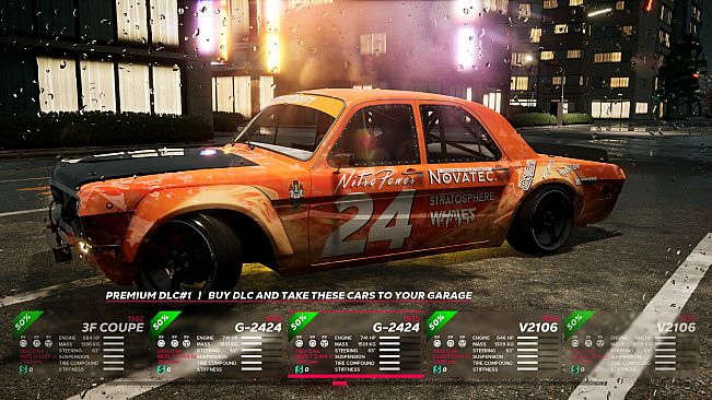 OverDrift Festival - Premium Cars Pack#1