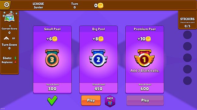 Ballardo: Roguelike Billiards