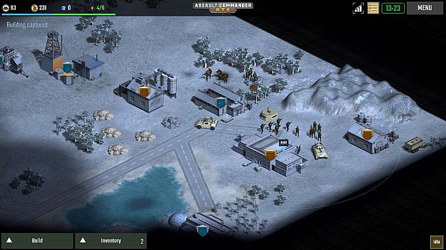 Assault Commander RTS