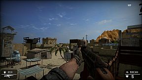 Enemy Territory Terrorists Takedown