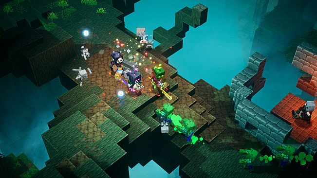 Minecraft Dungeons: Fauna Faire Adventure Pass