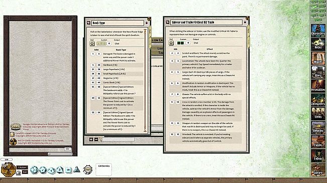Fantasy Grounds - Deadlands Reloaded: Hell on Earth Companion (Savage Worlds)